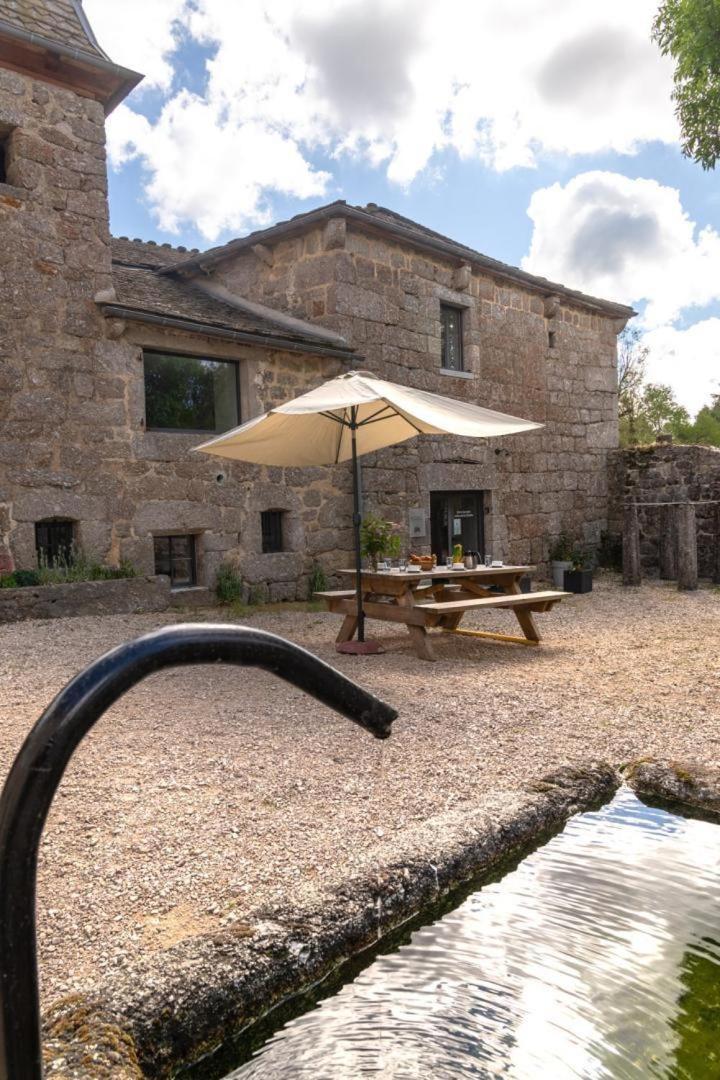 Gite De La Grange - Domaine De Coulagnettes Serverette 외부 사진